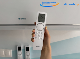 Кондиционер Gree Airy Inverter R32 GWH09AVCXB-K6DNA1B (белый) до 25 м² с Wi-Fi