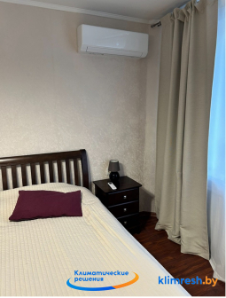 Кондиционер KingHome Cosmo Inverter KWH09AWAXB-K6DNA3B до 25 м² с  Wi-Fi
